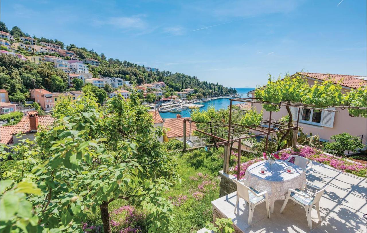 Cozy Apartment In Rabac With Kitchen Buitenkant foto